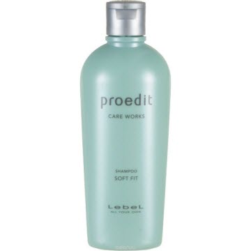 Lebel Proedit Soft Fit Shampoo – увлажняющий шампунь для жестких волос