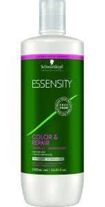 Увлажняющий шампунь без сульфатов Schwarzkopf Professional Essensity Color & Moisture Shampoo