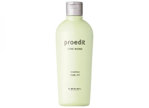 Lebel Proedit Home Shampoo Curl Fit - шампунь для тонких, сухих, непослушных и вьющихся волос