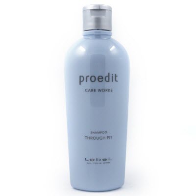 Lebel Proedit Shampoo Through Fit - питательный шампунь для жестких и непослушных волос