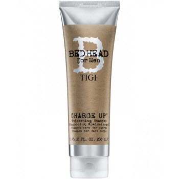 Tigi B For Men Charge Up Thickening Shampoo - шампунь для мужчин уплотняющий волосы