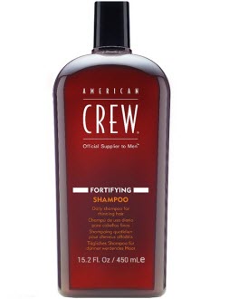 American Crew Fortifying Shampoo - укрепляющий шампунь для тонких волос