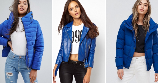 Синяя куртка – 37 фото самых модных моделей этого сезона