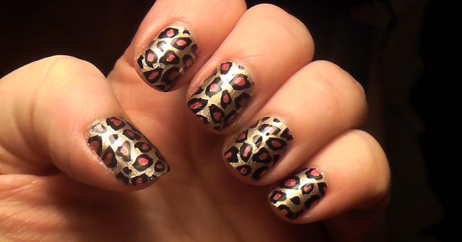 Леопардовые ногти – новинки и идеи для коротких и длинных ногтей