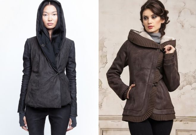 женские замшевые куртки 2019