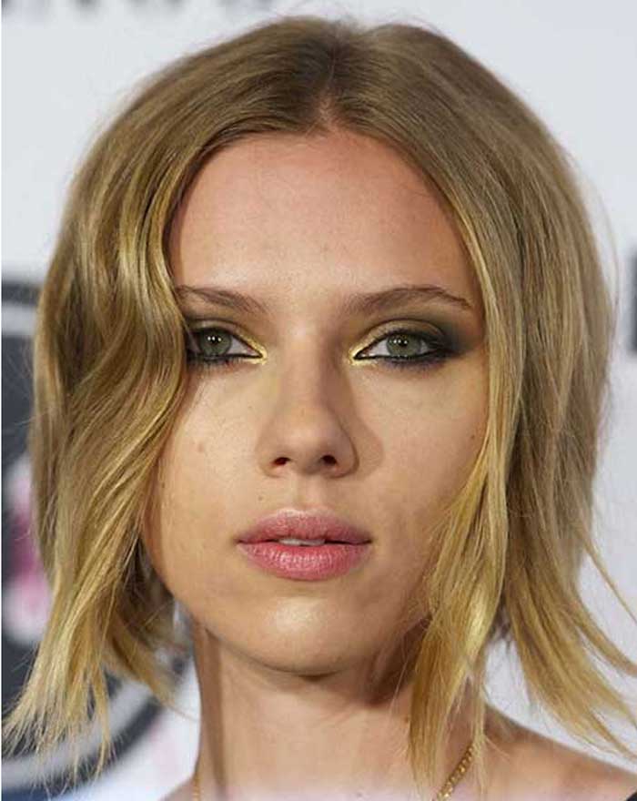 Scarlett-Johansson причёска 2016