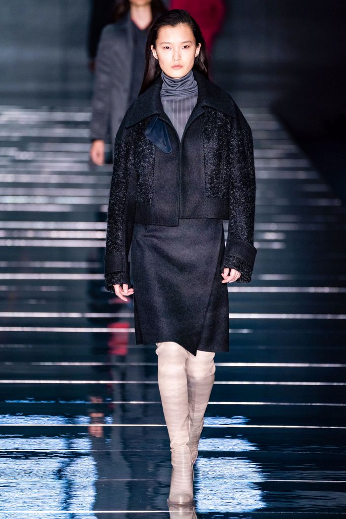 Модная юбка осень-зима 2019-2020 Hugo Boss