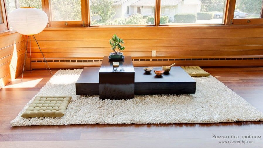 Японский стиль в интерьере дома