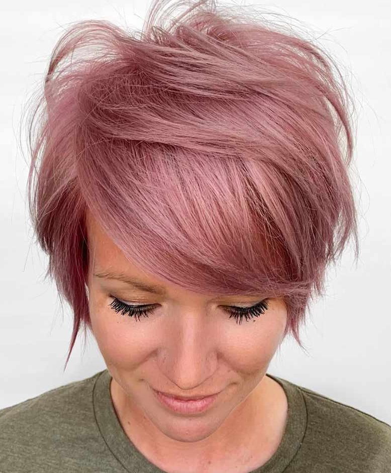 50 New Short Bob Cuts and Pixie Haircuts for 2020