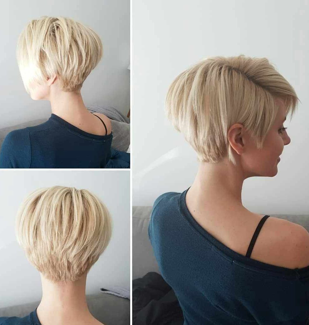 50 New Short Bob Cuts and Pixie Haircuts for 2020