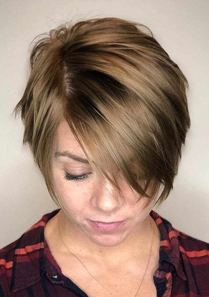 50 New Short Bob Cuts and Pixie Haircuts for 2020