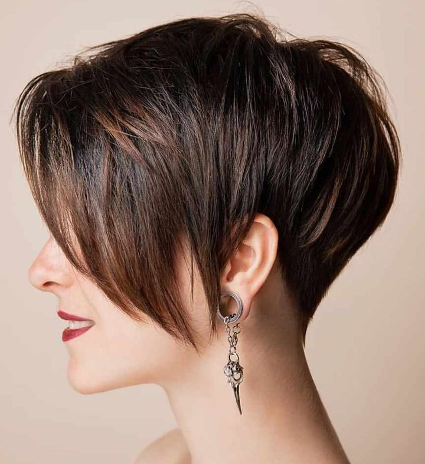 50 New Short Bob Cuts and Pixie Haircuts for 2020