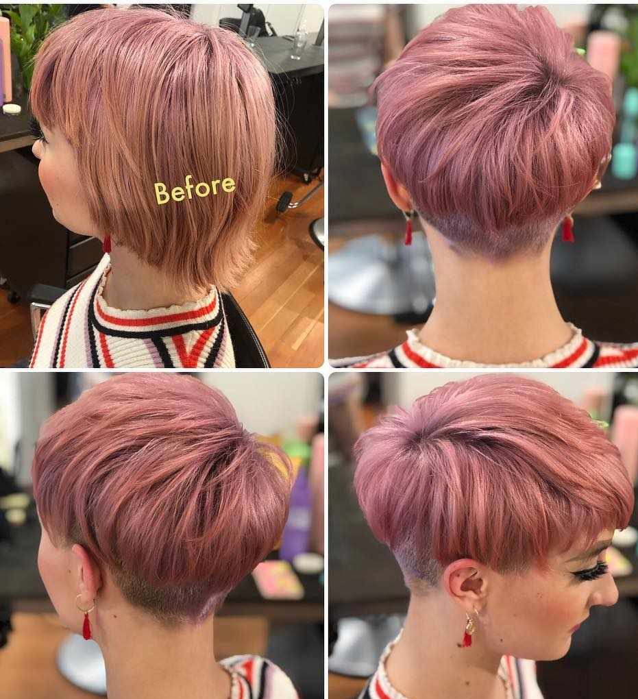 50 New Short Bob Cuts and Pixie Haircuts for 2020