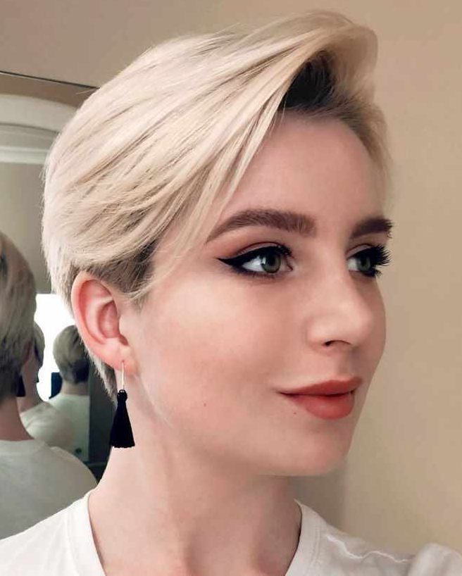 50 New Short Bob Cuts and Pixie Haircuts for 2020